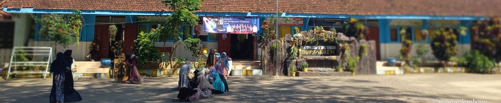 Banner SD Negeri Tampojung Tengah