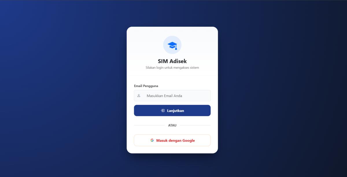 SIM-ADISEK: Arsitektur Sistem Informasi Manajemen Administrasi Sekolah Berbasis Cloud Automation dan Serverless Framework untuk Transisi Ekosistem Digital Berkelanjutan